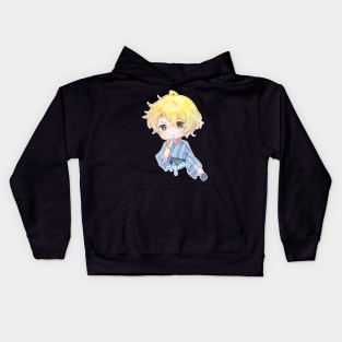 OSHI NO KO AQUA Kids Hoodie